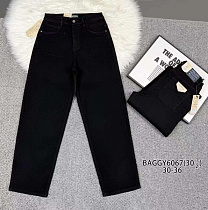 Джинсы Lili 6067 black - делук