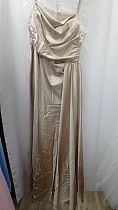 Платье Odis 829 beige - делук