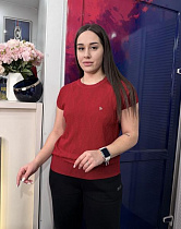 Футболка Style Nadezhda 8803 red - делук