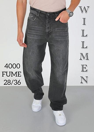 Джинсы Ruxa 4000 grey - делук