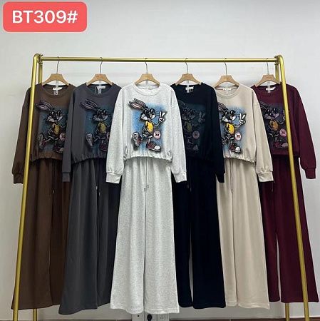 Костюм Спорт Шаолинь BT309 wine - делук