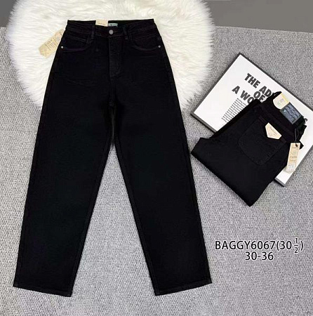Джинсы Lili 6067 black - делук