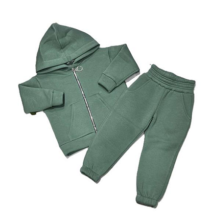 Костюм Спорт Safi 167 green - делук