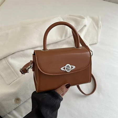 Сумка Fashion Bag B7400-4 brown - делук