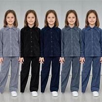 Костюм Meloria NL927 black - делук