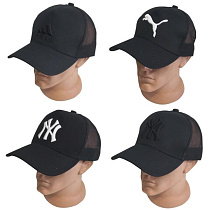 Кепка Mabi 0765 black - делук