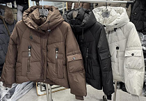 Куртка Orange Chinese W25-201 black - делук