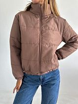 Куртка Inna 700 brown - делук