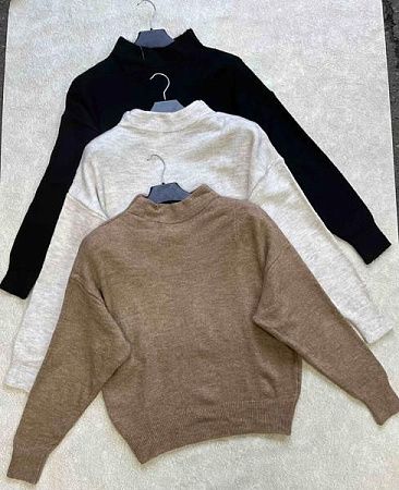 Свитер X-Ray 24011 brown - делук