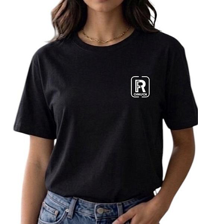 Футболка Levisha 25076 black - делук