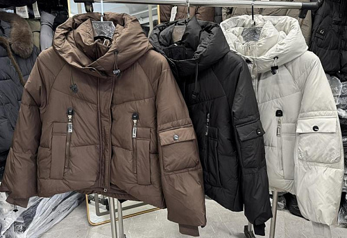 Куртка Orange Chinese W25-201 black - делук