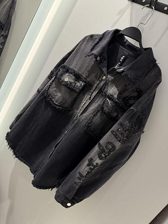 Куртка Comod 1637 black - делук