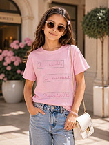 Футболка Major 6072 pink - делук