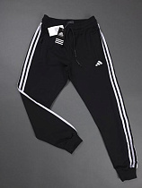 Штаны Спорт Hous Of Timur HT393 black - делук