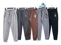 Штаны Спорт Tran TR633-3 grey - делук