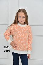 Свитер Yalisi 395 orange - делук