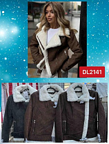 Куртка Dorimodes DL2141 l.brown - делук