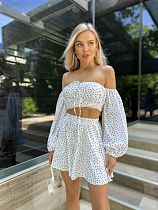 Костюм Kit 228 white - делук