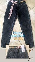 Джинсы Lili 5705 black - делук