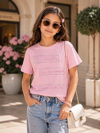 Футболка Major 6072 pink - делук