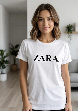 Футболка Zalov ZW1359 white - делук