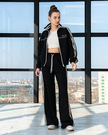 Костюм Спорт Azna Д138 black - делук