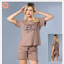 Пижама Trikotag 7089 nude - делук