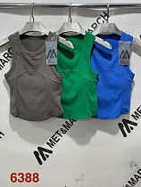 Топ Met&March 6388 green - делук