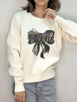 Свитер Kosta 032 milk - делук