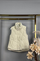 Жилетка Delfinka 1177 beige - делук