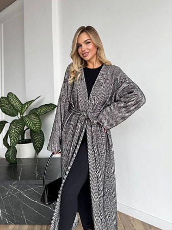 Кардиган Modnulya 3119 grey - делук