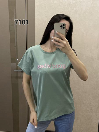 Футболка Fsn 7101 mint - делук
