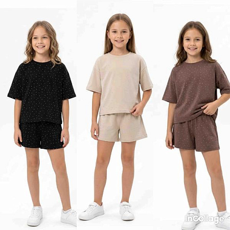Костюм Fili Kids FK1848 black - делук