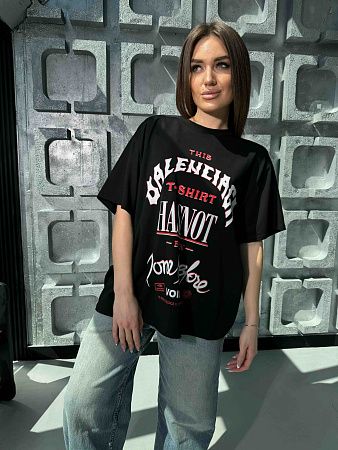 Футболка Sapato S71 black - делук