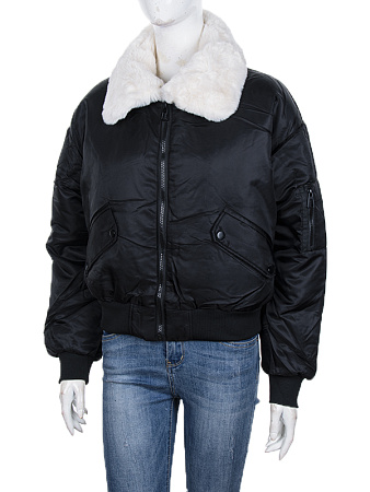 Куртка Obuv Ok2 17115 (12047) black - делук