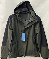 Ветровка Tran TR443 khaki - делук