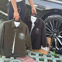 Рубашка Delfinka 68012 black - делук