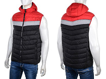 Жилетка M7 88597 black - делук