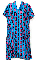 Халат Cotpark 505-3989 l.blue - делук