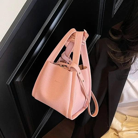 Сумка Fashion Bag X8112-5 pink - делук