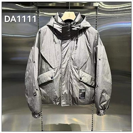Куртка 2Bro DA1111 grey - делук