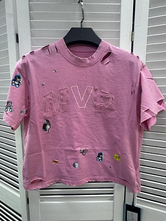 Футболка Delfinka XS15 pink - делук