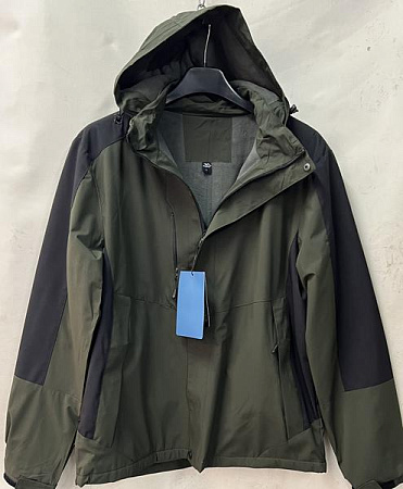 Ветровка Tran TR443 khaki - делук