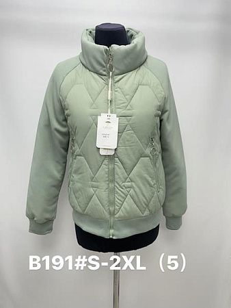 Куртка Jacket B191 mint - делук