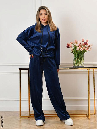 Костюм Спорт Odesaopt 7565-27 navy - делук