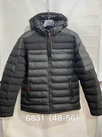 Куртка Fudiao 6831 black - делук