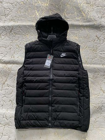 Жилетка Lehung 15 black - делук