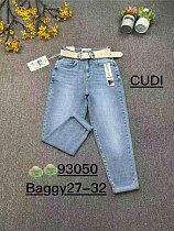 Джинсы Jeans Club 93050 l.blue - делук