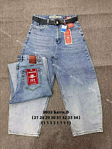 Джинсы Fangsida 8933 l.blue - делук