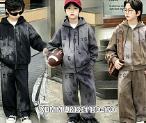 Костюм Спорт Farbique UK133 grey - делук
